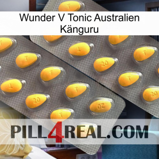 Wunder V Tonic Australien Känguru cialis2